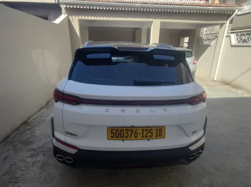 Geely Coolray 2025 Foul latout