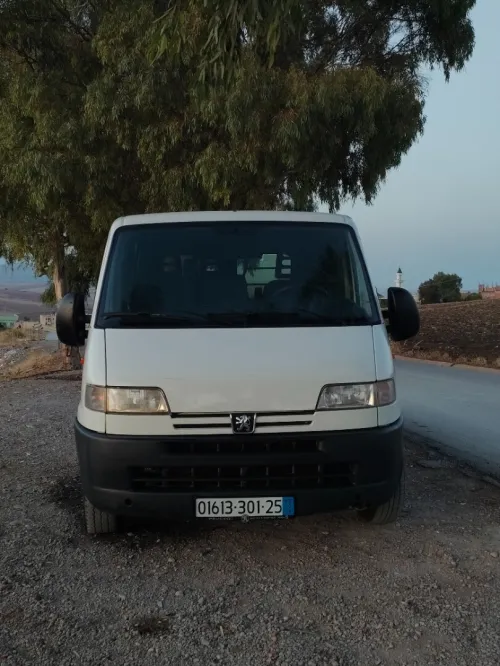 Peugeot Boxer 2001