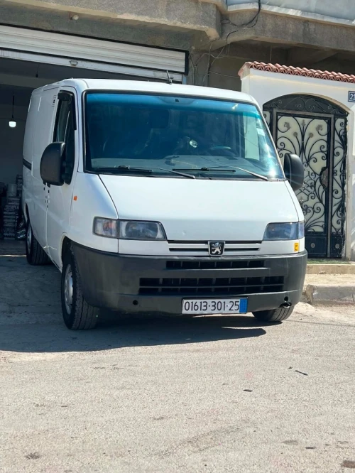 Peugeot Boxer 2001