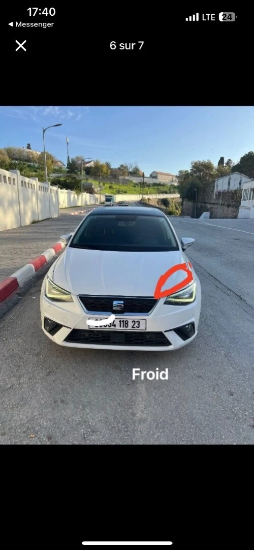 Seat Ibiza 2018 Hight plus