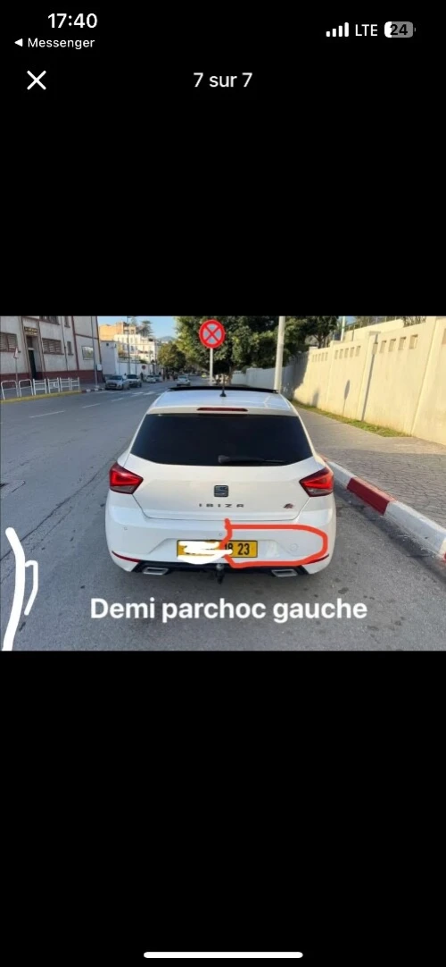 Seat Ibiza 2018 Hight plus