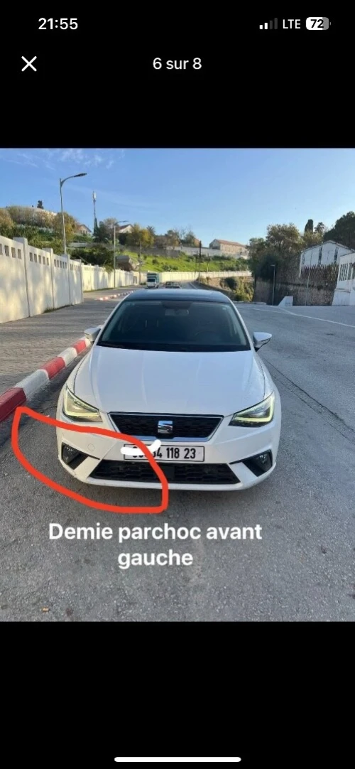 Seat Ibiza 2018 Hight plus