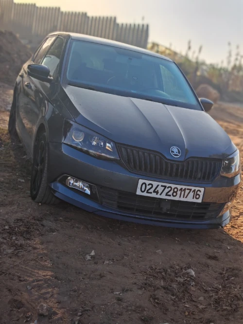 Skoda Fabia 2017 Monte Carlo