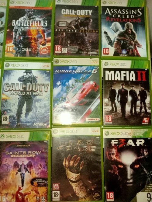 CD Xbox 360 d'origine 