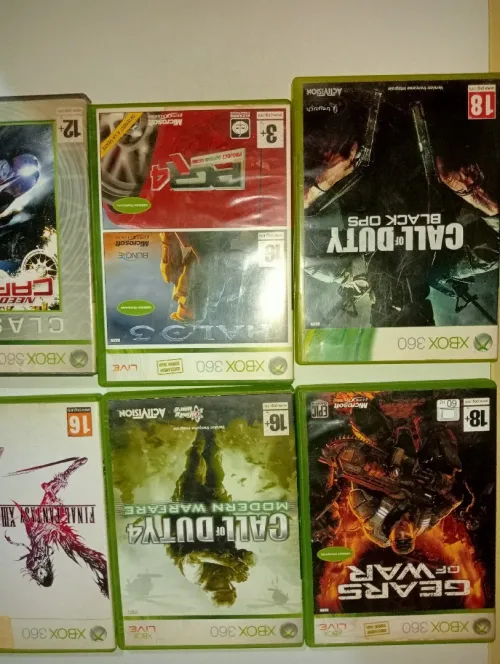 CD Xbox 360 d'origine 