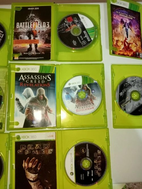 CD Xbox 360 d'origine 