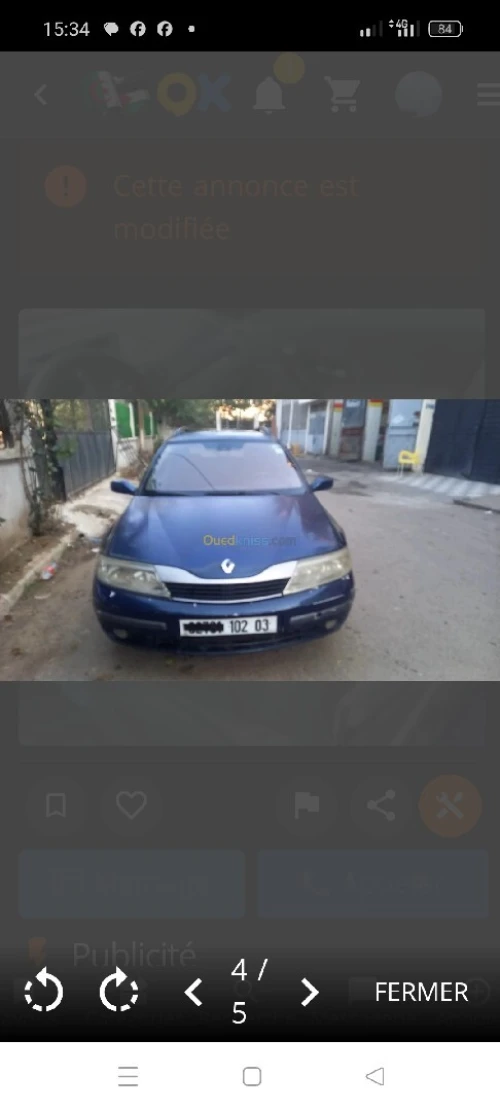 Renault Laguna 2 2002 Expression