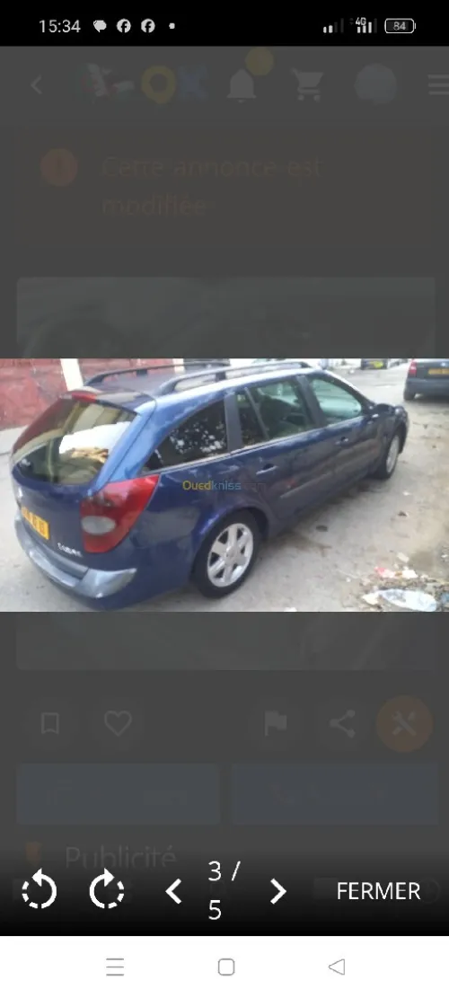 Renault Laguna 2 2002 Expression