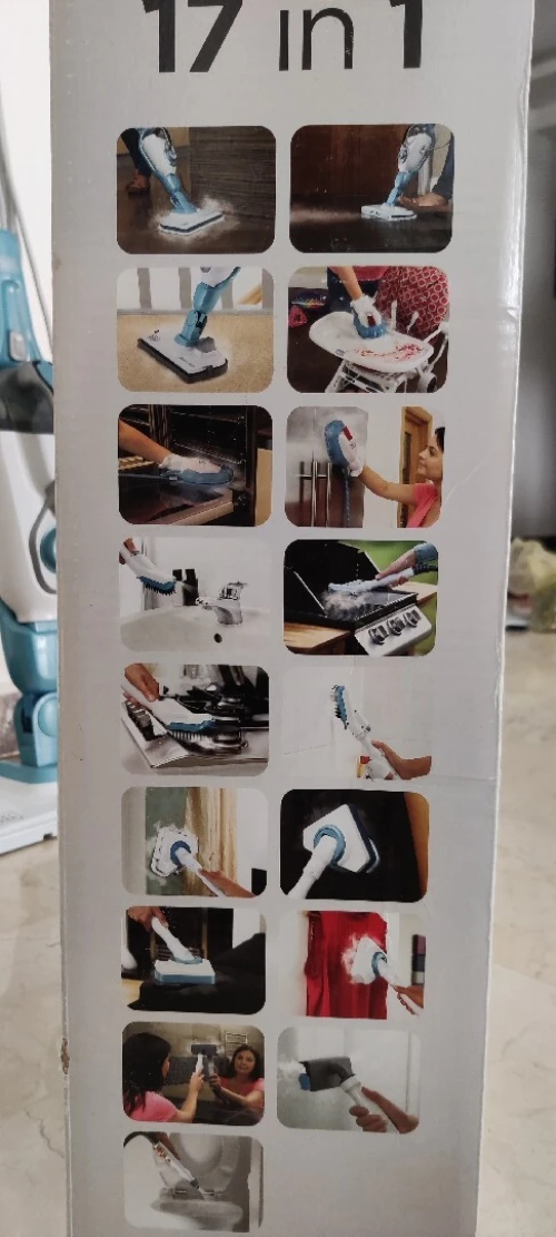 Balai vapeur Black + Decker très peu utilisé