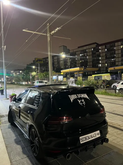 Volkswagen Golf 7 2014 Gtd