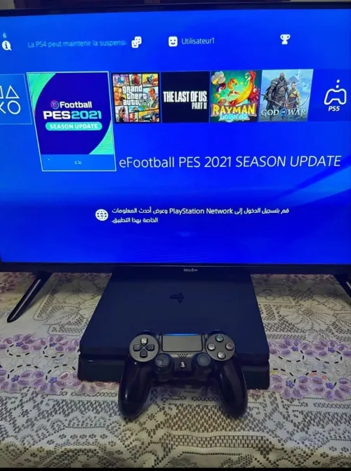 ps4 slim flashe clonage