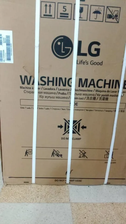 Machine a laver LG turbo wache Smart ThinQ(Wifi) F4V9RWP2E