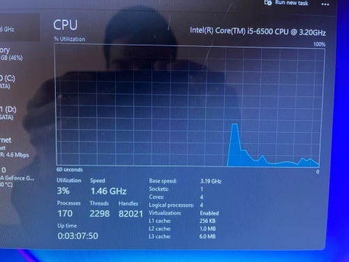 Pc gamer Gtx 1650 i5 6eme