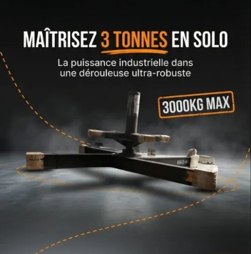 dérouleuse de câble
