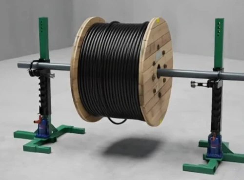 dérouleuse de fibre optique