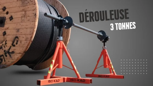 dérouleuse de cabale
