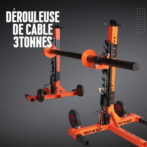 dérouleuse de câble  Haute qualité