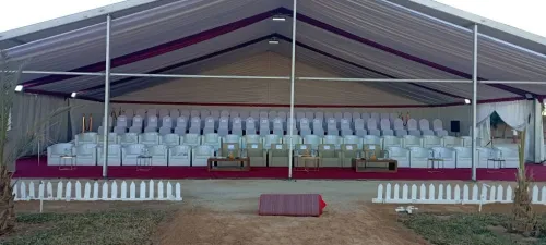 Location de chapiteaux & Tentes 