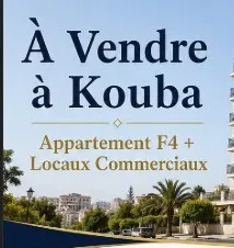 Vente Appartement F4 Alger Kouba