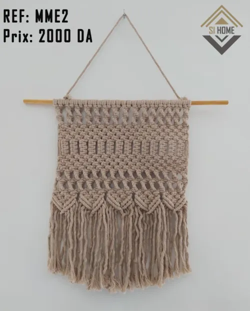 macramé mural