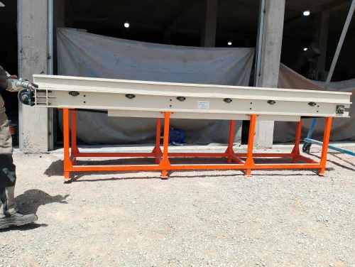 des tapis convoyeur et tryage des matériaux