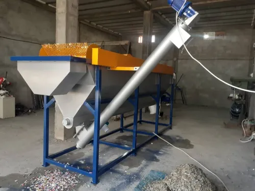 Fabricant des laveuses de plastique 