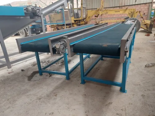 Ligne de recyclage PET lavage a chaud et a froid