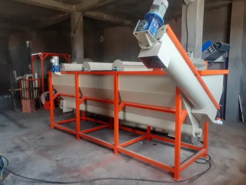 Fabricant des laveuses de plastique 