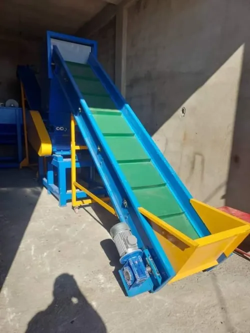 des tapis convoyeur et tryage des matériaux