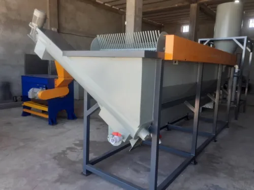 Fabricant des laveuses de plastique 