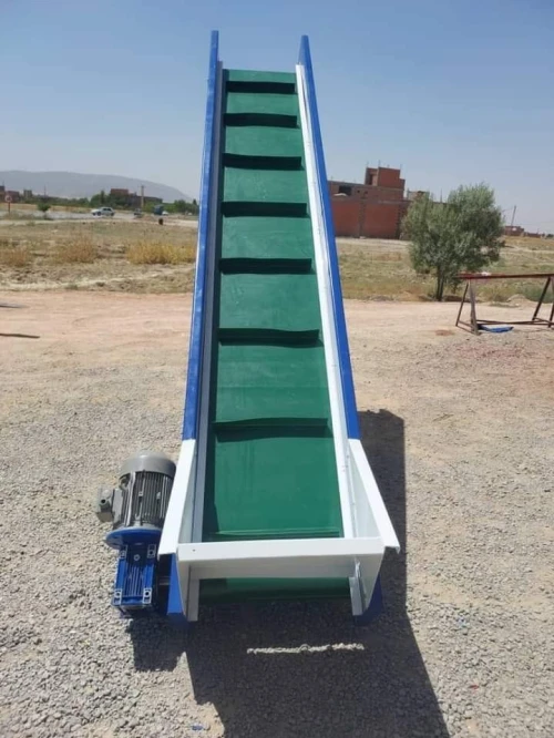des tapis convoyeur et tryage des matériaux