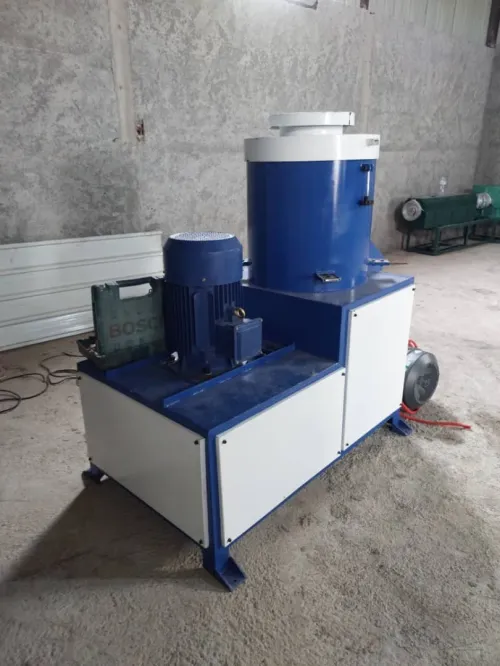 Fabricant des machines industrielles et recyclage 