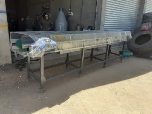 des tapis convoyeur et tryage des matériaux