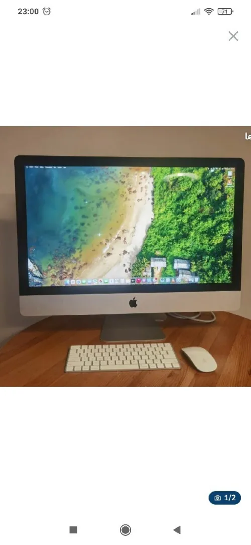 Imac 2020-  venu de France Grand écran 27" retina 5k+ clavier & souris excellent état !