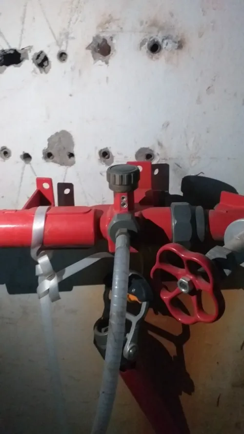 Groupe motopompe anti-incendie 