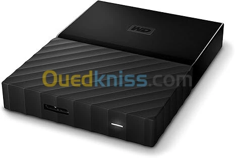 WD My Passport 2TB Portable Hard Drive w/USB Cable