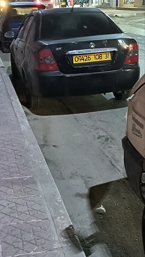 Geely سيكا 2008 
