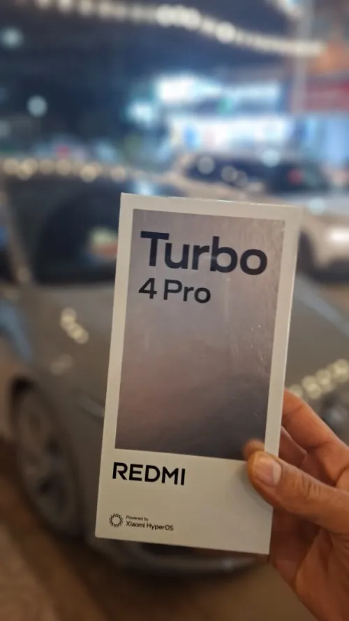 Redmi Turbo 4pro