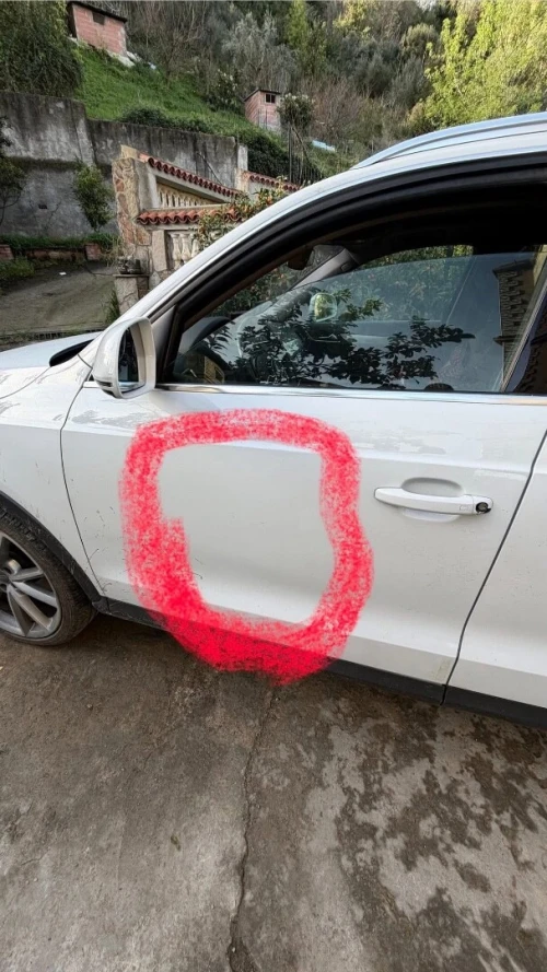 Audi Q3 2016 Off Road