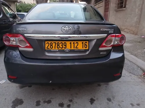 Toyota Corolla 2012 