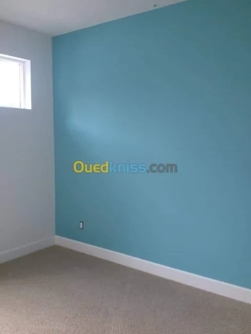 Pour travaux de peinture 