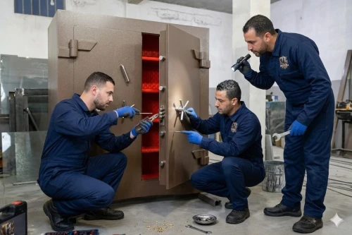 Réparation de coffre-fort et porte blindée