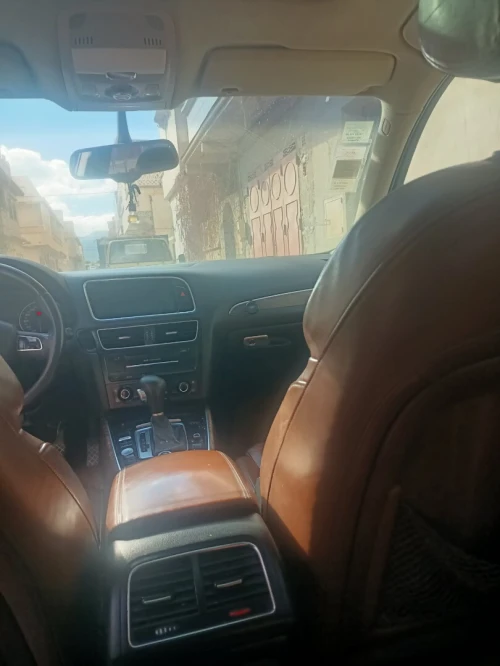 Audi Q5 2012 Off Road Pack Tech
