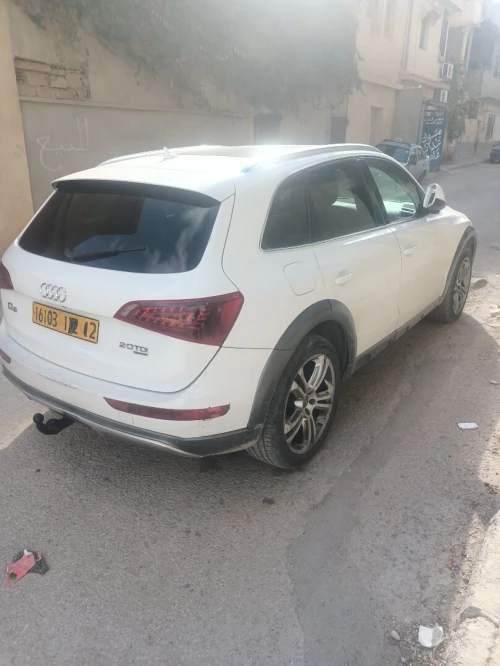 Audi Q5 2012 Off Road Pack Tech