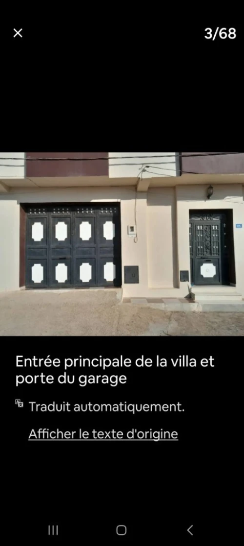 Vente Villa Tlemcen Honaine