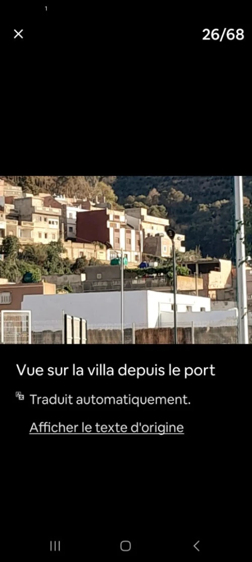 Vente Villa Tlemcen Honaine