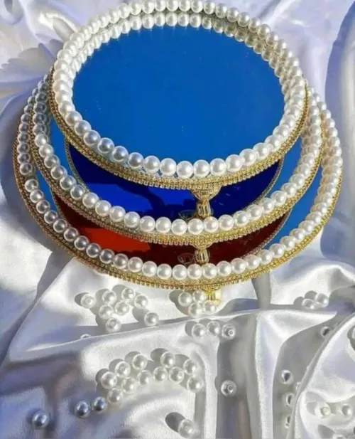 Plateau miroir 