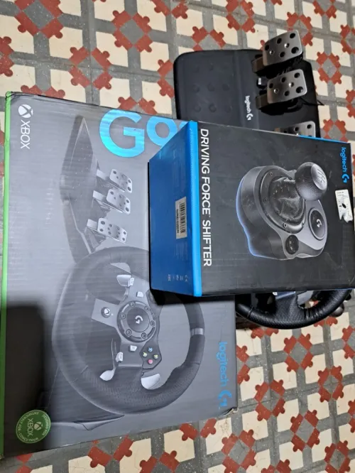Volant logitech g920 + shifter 10/10 prix affaire