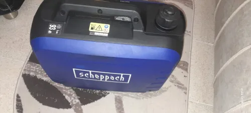 CROUP ÉLECTROGÈNE SCHEPPACH SG2500I GERMANY