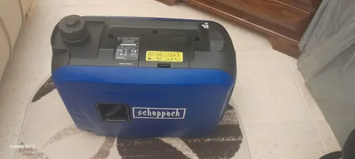 CROUP ÉLECTROGÈNE SCHEPPACH SG2500I GERMANY